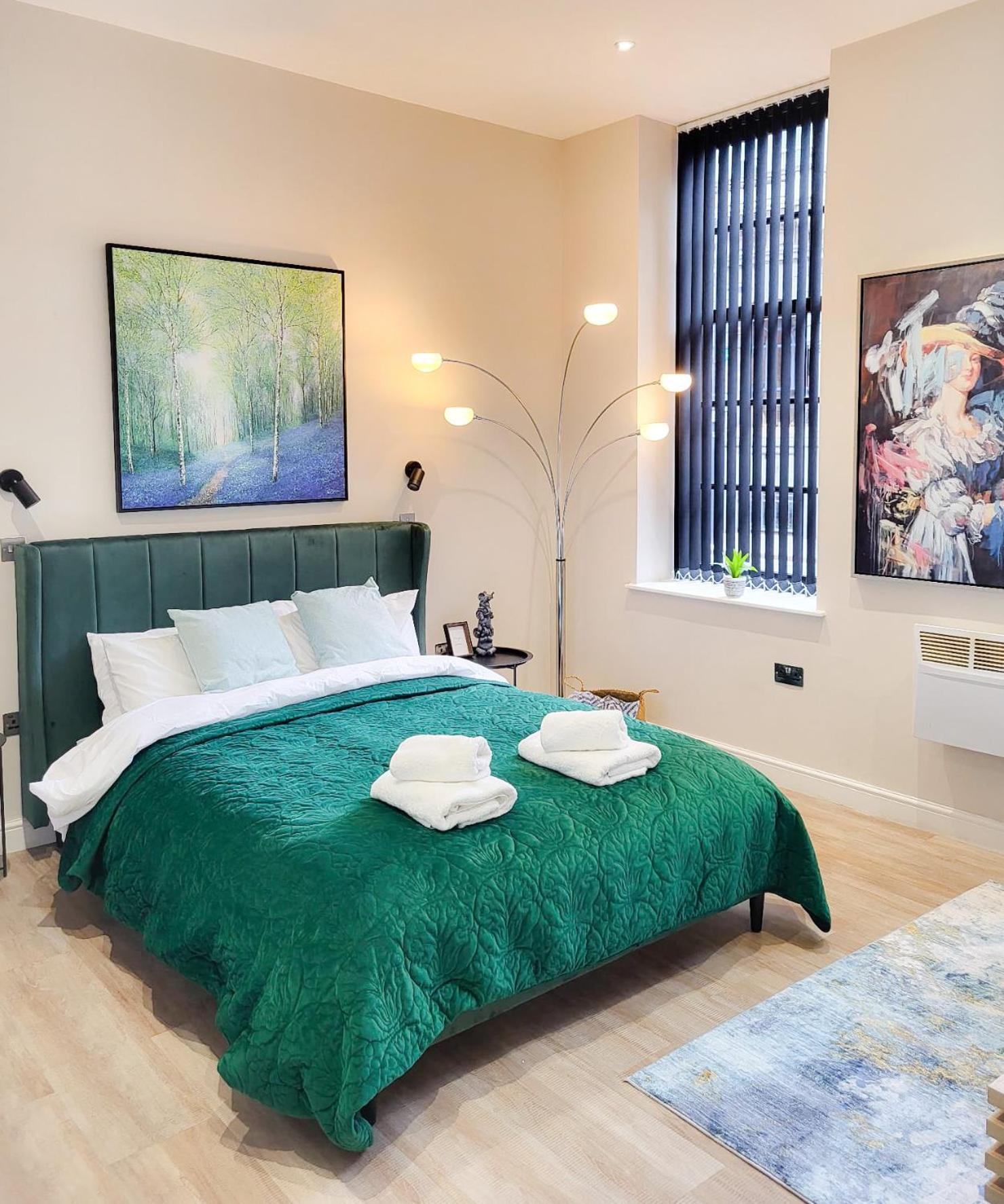 Beautiful Apartment & Central Location & King Size Bed Leeds (West Yorkshire) Exterior foto