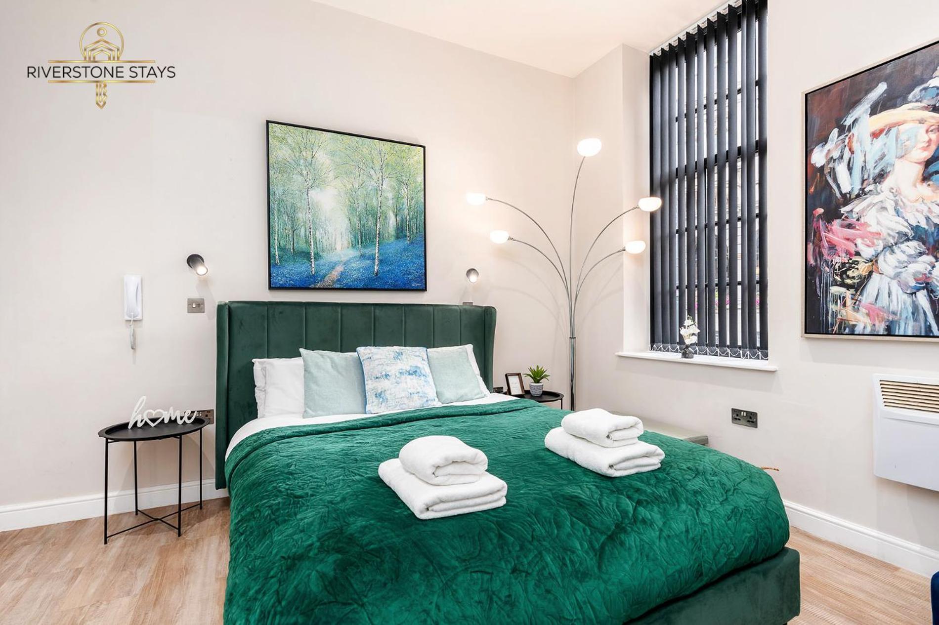 Beautiful Apartment & Central Location & King Size Bed Leeds (West Yorkshire) Exterior foto
