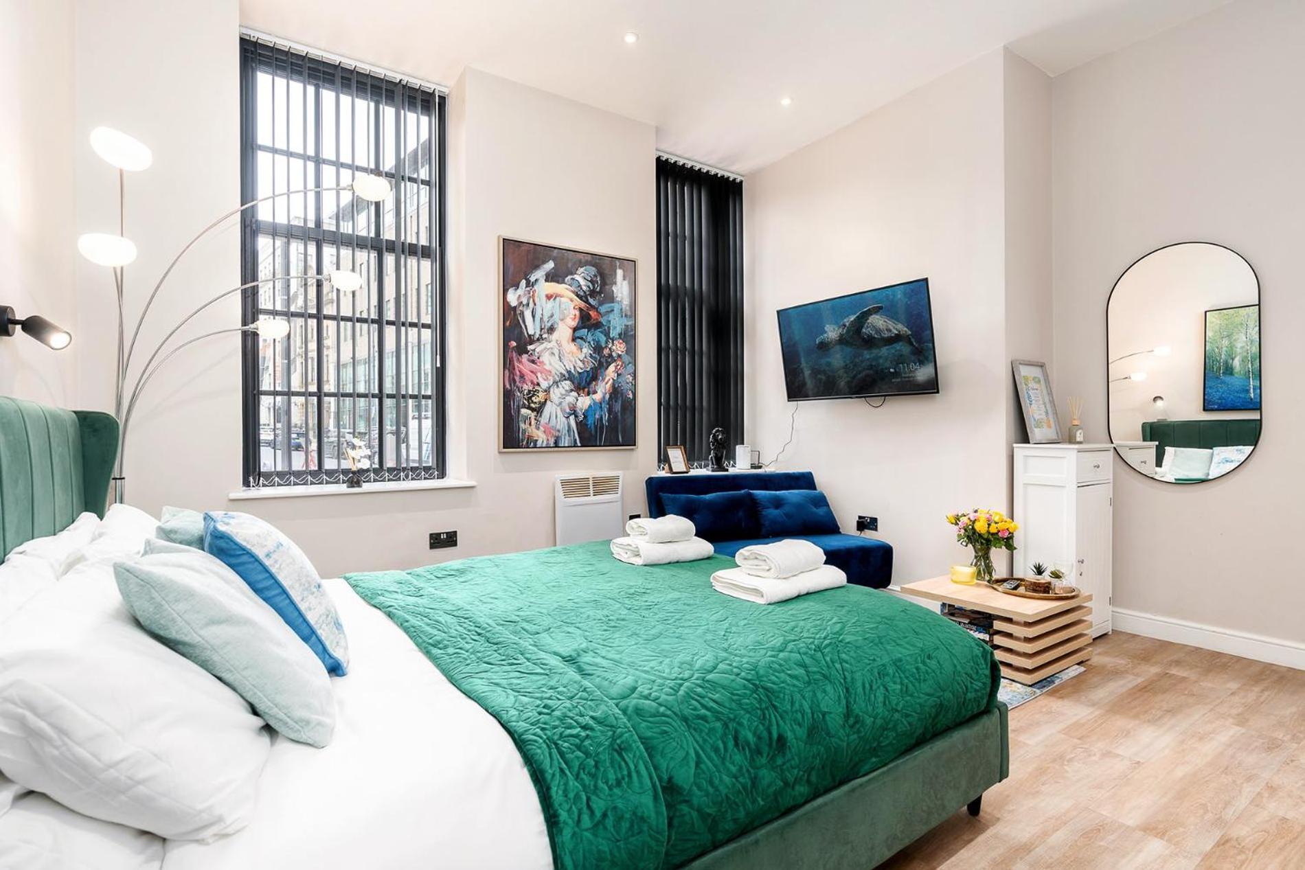 Beautiful Apartment & Central Location & King Size Bed Leeds (West Yorkshire) Exterior foto