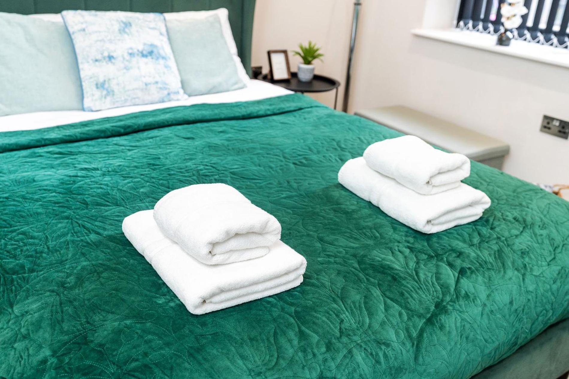 Beautiful Apartment & Central Location & King Size Bed Leeds (West Yorkshire) Exterior foto